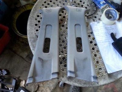 Primera p12 - захист стійка середнього ліва права фото №1