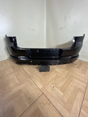 Бампер задний задняя vw tiguan 5n r-line pdc фото №1