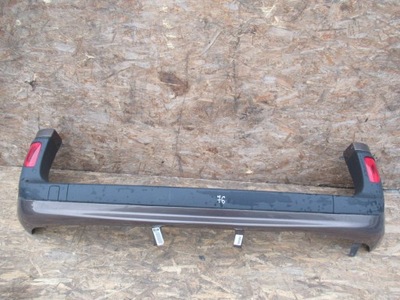 Бампер задняя новый renault kangoo ii 08- фото №1