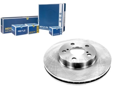 Meyle комплект диск тормозных 4351205030 dsk793 фото №1