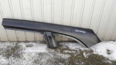 Opel insignia 08- kombi крыло левый блок двигателя крыша фото №1