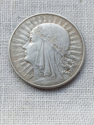 Stara moneta 10 zł, 1932 r
