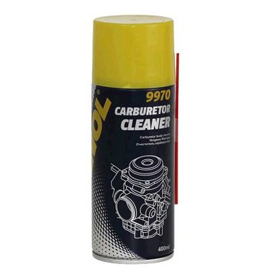 CARBURETOR CLEANER 400ml 9970 MANNOL