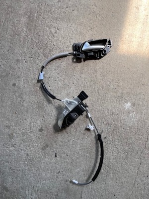 Ds3 crossback замок дверь левый перед фото №1