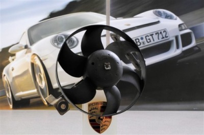Porsche 986 boxster вентилятор фото №1