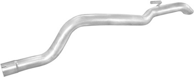 Труба выхлопная 0219-01-13306p 0219-01-13306 фото №1