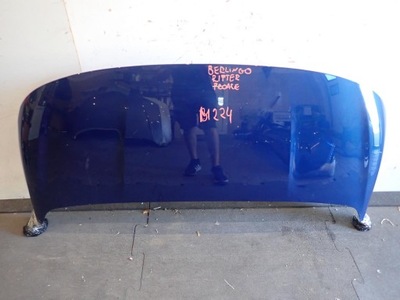 Капот berlingo iv combo e rifter proace 2018- фото №1