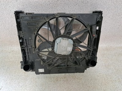 Bmw x3 f25 f26 радіатор інтеркулер вентилятор 7601176 фото №1