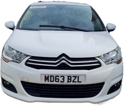 Citroen c4 b7 10-15 kompletny перед ewp фото №1