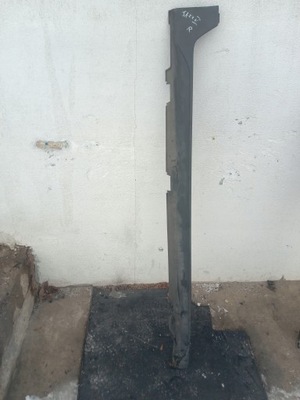 Honda jazz v crosstar молдинг порог правая фото №1