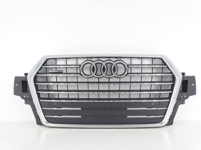 Решітка радіатора audi q7 4m фото №1