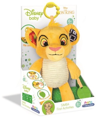 Król Lew Mój pierwszy pluszak