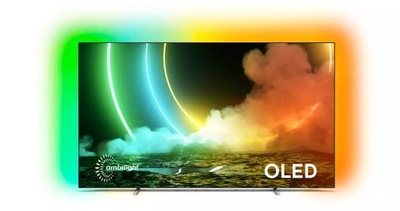 TV PHILIPS 65" 65OLED706 ANDROID TV UHD 4K