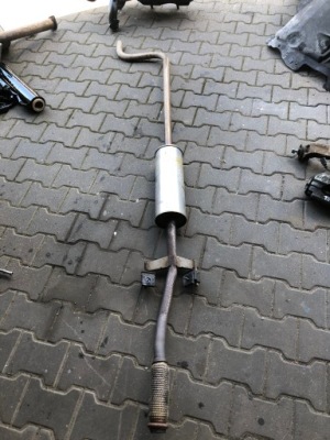 Citroen c4 cactus 2014- выхлоп гаситель 1.2b фото №1