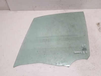 Renault scenic 2 ii 03-09 стекло дверь левая передняя перед фото №1