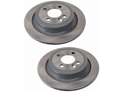 Тормозные диски задняя mini clubman r55 1.6 07-14 фото №1