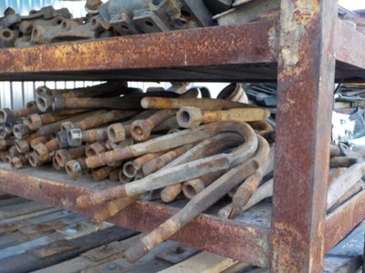 Scania cybant хомут рессора фото №1