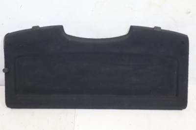 Полиця багажника задня skoda fabia 2 рестайлінг фото №1