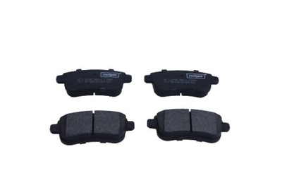 MAXGEAR КОЛОДКИ HAM. RENAULT T. GRAND SCENIC 09- 2,0DCI FLUENCE 10- 1,5DCI-2