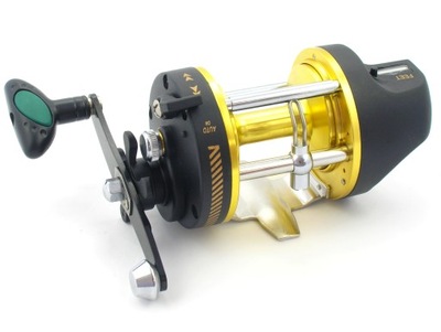 MULTIPLIKATOR Z LICZNIKIEM OMOTO OCT30GL/ALC300 - 1BB TROLLING REEL