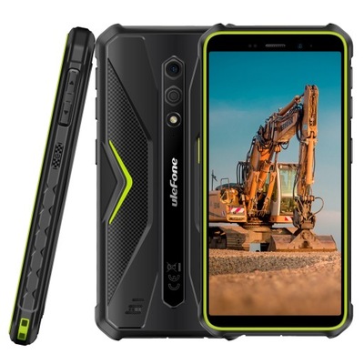 Smartfon Ulefone Armor X12 3 GB/32 GB 4G Black/Green