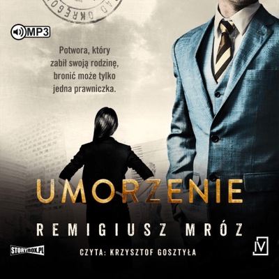 Umorzenie audiobook - Remigiusz Mróz