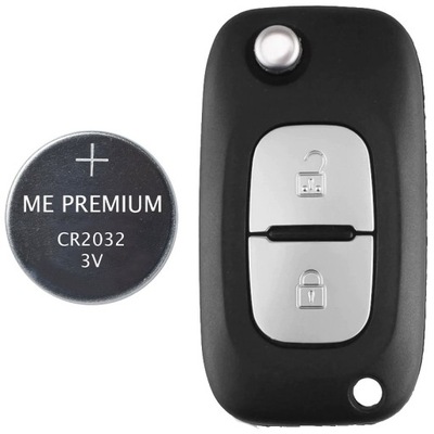 Renault clio iii iv modus fluence ключ корпус фото №1