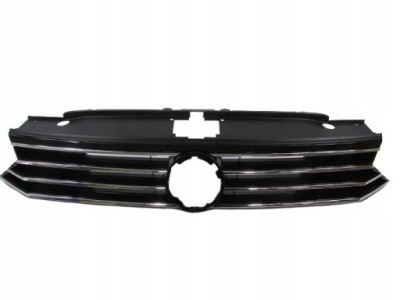 Решётка радиатора передняя vw passat b8 2014-2022 фото №1