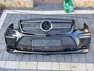 Mercedes gl x166 бампер перед передний камера комплект . amg фото №1