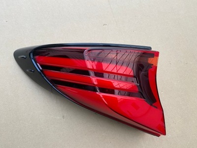 Toyota c-hr chr lift лампа левый задняя led фото №1