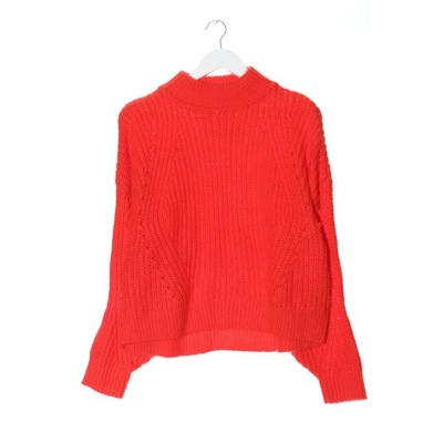 H&M Szydełkowany sweter Rozm. EU 36 czerwony