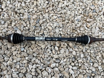 Citroen c3 iii 208 приводной вал правая перед 1.2vti фото №1