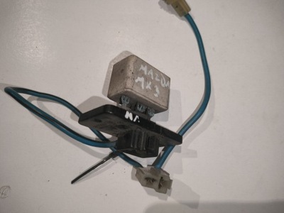 RHEOSTATE RESISTOR AIR BLOWERS MAZDA MX-3 MX3 ORIGINAL  