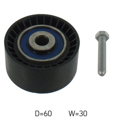 ROLLO CORREA DISTRIBUCIÓN CITROEN1,9D/2,0HDI SKF  