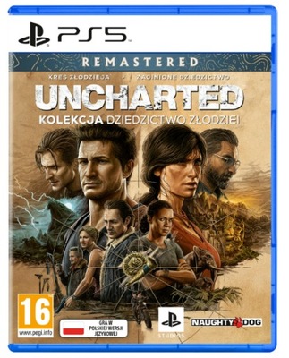 Uncharted: Kolekcja Dziedzictwo Złodziei Gra PS5