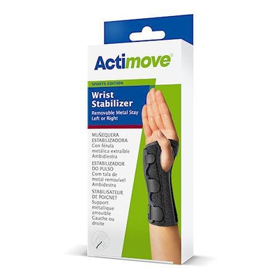 Orteza stabilizująca nadgarstek Actimove Sports Edition rozmiar M