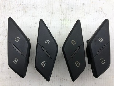 Audi a8 d4 s8 кнопка переключатель блокировка дверь фото №1