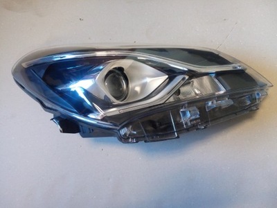 Фара toyota yaris iii lift. правый led oryg. фото №1