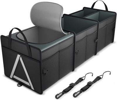 ORGANIZADOR PARA DE MALETERO COCHE DURO BOLSA COOLER XXL PREMIUM  