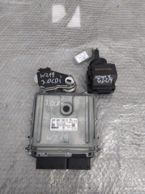 Mercedes w219 cls cdi a6421502179 набір бортовий комп'ютер фото №1