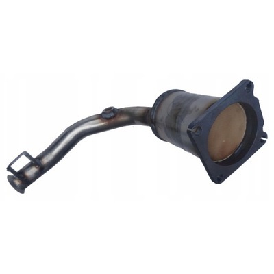 Катализатор fiat qubo 1.4i 11/2007- фото №1