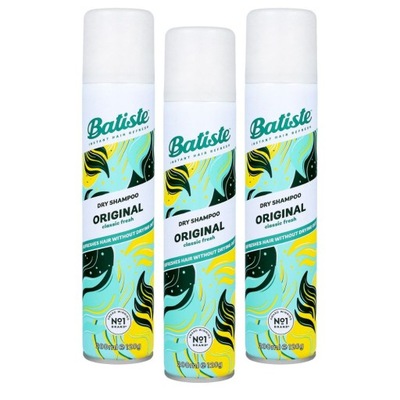 ZESTAW Suchy szampon Batiste Original 200 ml 3X