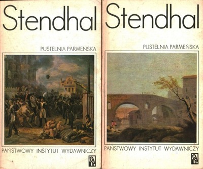 PUSTELNIA PARMEŃSKA - 2 TOMY - STENDHAL