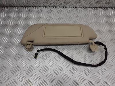 Защита солнцезащитная левая peugeot 607 фото №1