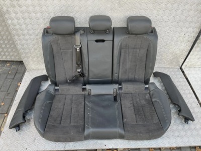 Заднє сидіння задня задня audi a4 b9 15- kombi s-line фото №1