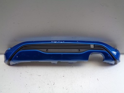 Накладка бампера задняя ford puma 19- st фото №1