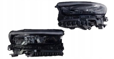 Фара лампа комплект l+p jeep grand cherokee wl 2022-2024 фото №1