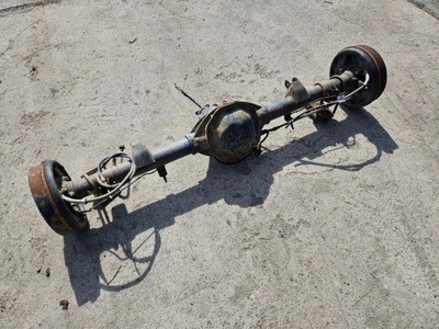 Мост задняя задний vw amarok 2.0 bitdi nzl фото №1