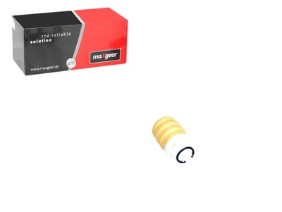 Відбійник амортизатор citroen задня c2 c3 1007 02- 78mm maxgear фото №1