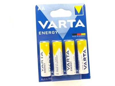 BATERIE ALKALICZNE AA/LR6 VARTA ENERGY 4SZT.